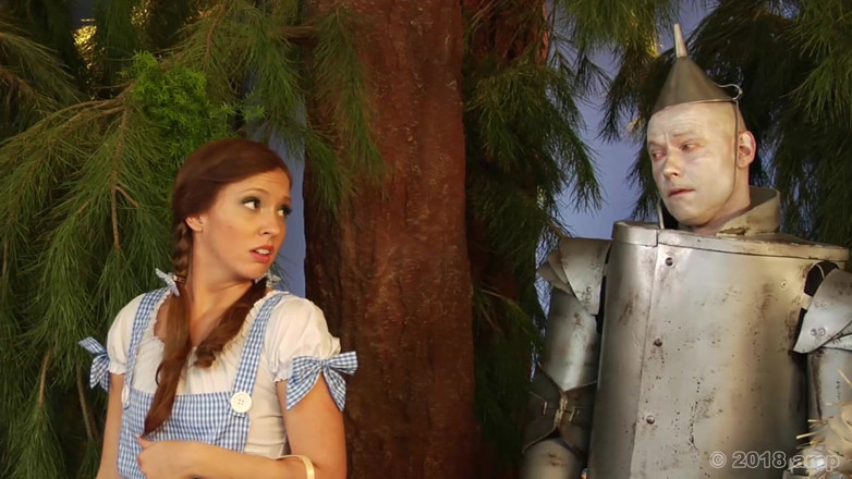 Adventures In Pornland: Not the Wizard of Oz XXX - S5 - Maddy O'reilly, Seth,...