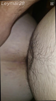 Debutando mi lencería caliente con un delicioso anal