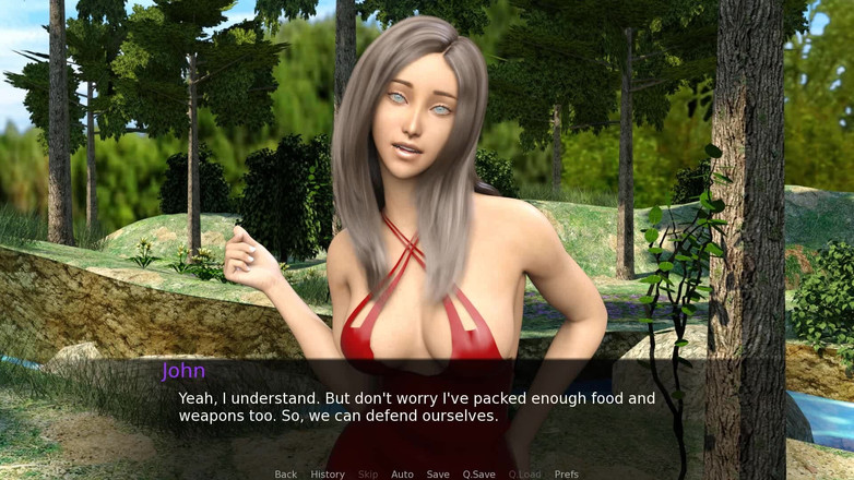 Dirty GamesXxX: The Castaway Story: Niegrzeczne przygody na wyspie - odcinek 22