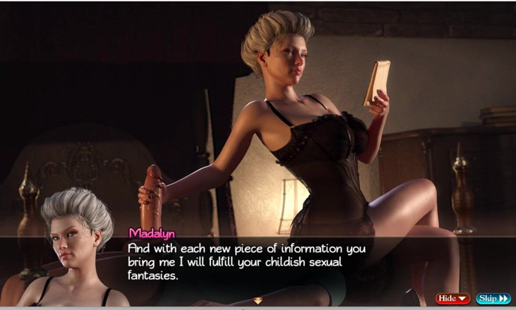 XXX Games Bunk: Treasure of Nadia - 35&amp;36 - Gameplay - Roleplay - Nun Facesitting and Lesbian MILF