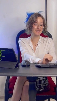 Sadsilly Grills You Then Guides You - JOI Porn Between Office Colleagues