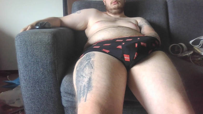 Ricovl261: 내 헤마 속옷을 입고 노는 중