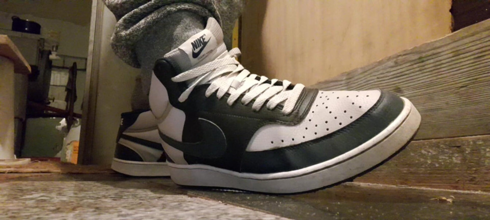 jerkofflover: Minhas Botas Altas Nike