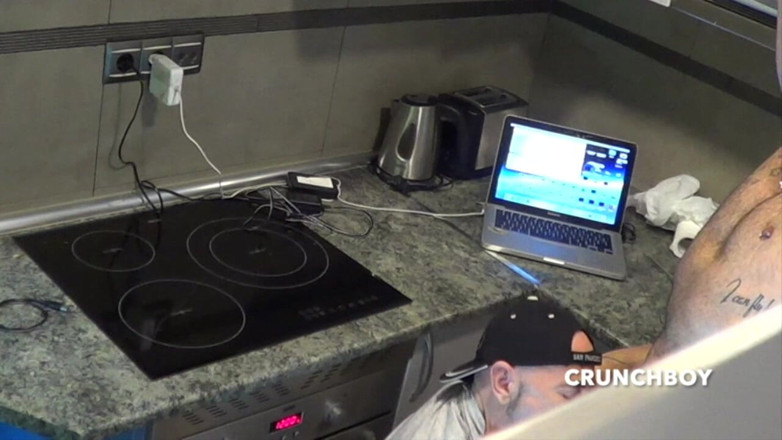 FRENCH STRAIGHT BOYS FUCKING GAY: Fucked Raw by Mature Oy by Kitchen