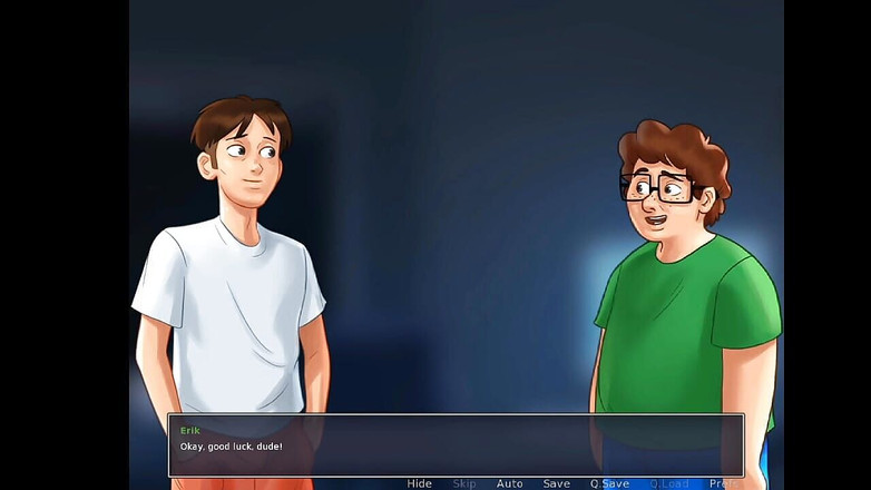 Lana Game plays: Summertime Saga 10부 - Landlady의 거대한 젖탱이를 꿈꾸는 배다른 아들