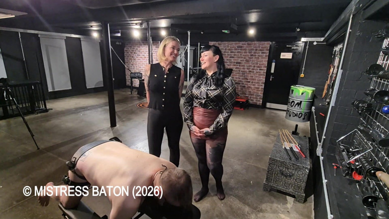 MistressBaton: 48 Stroke Judicial Caning