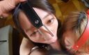 Eros-JavJav: Zwei devote japanische schätzchen mit etwas BDSM gefickt!