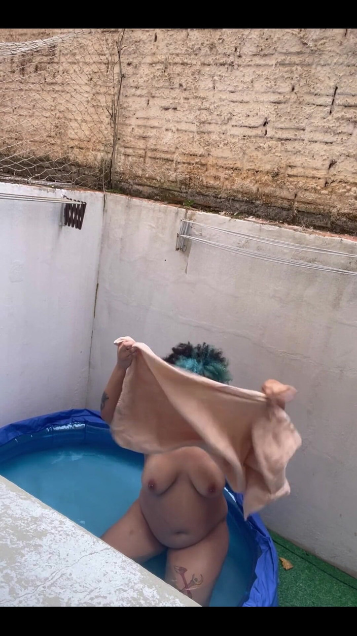 Cutiepiie Chubby: Jsi můj soused a plížíte se oknem vaší sexy bbw...