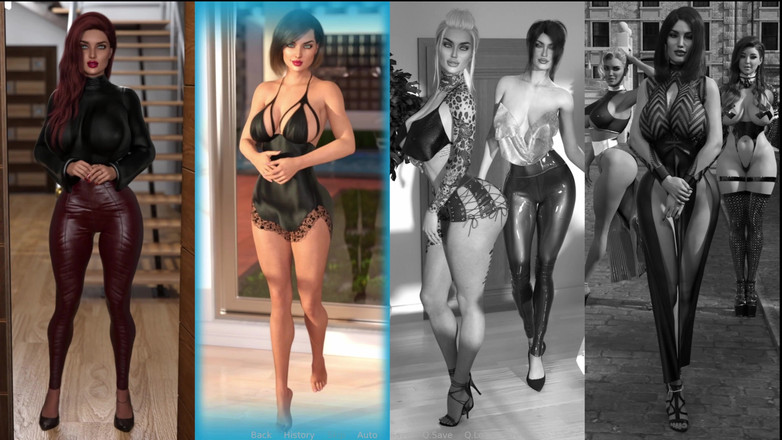 Wickedgammes studio: Смачні MILFs (частина 17) Нова версія, покращена AI