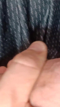 Tight Foreskin Large Cock Play- Playing with My Uncut Foreskin Phimosis Cock