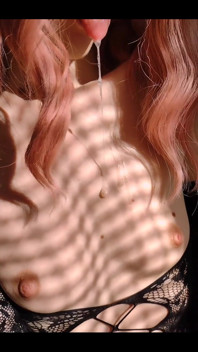 Is There a Kind Soul Here Who Would Lick the Saliva off My Tits?