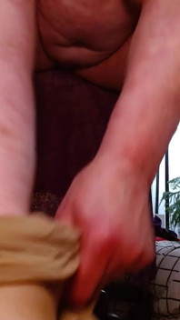 1370 Pantyhose Over Freshly Oiled White Skin with Hot GILF Dawnskye1962