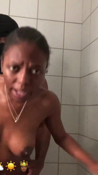Sexxxy Rease with Her Nice Tits Taking a Pounding!