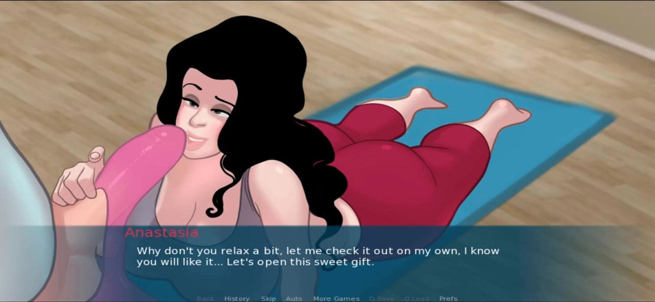 Hentai World: Sexnote BJ yoga beginner