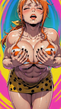 Sexy Nami Big Tits (ai)