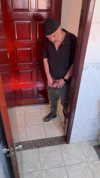 A Rubs Against His Step-sister in the Bathroom