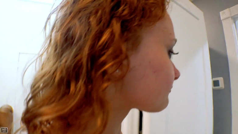 Brand New Amateurs: Sexy lesbian birthday surprise pussy eating