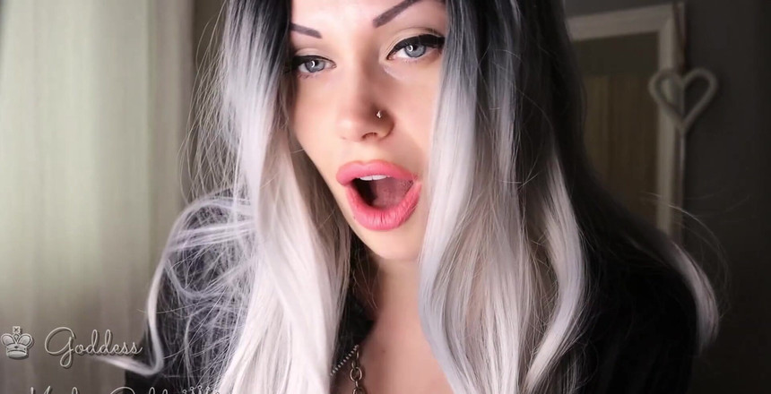 Goddess Misha Goldy: मैं पहले से ही पूरी तरह से तुम्हें अपनी छोटी दीवानी बना चुका हूं और आज से मैं तुम्हारी पत्नी को लेने जा रहा हूं और उसे मेरे उत्तम पैरों की पूजा करने जा रहा हूं