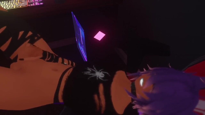 Velvixian 3 Femboy: Goth Femboy (seks femboy)