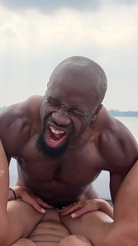 Dhh Takes a Boat Ride with Sexy Blonde