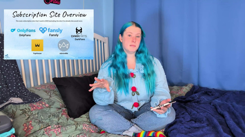 Alice_Mayflower_Scottish: Refleksi 2025 saya dalam Perjalanan Pembuat Konten Saya - Sfw