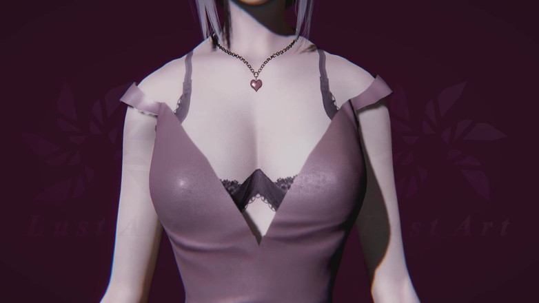 Lust art 3D: Söt Elizabeth Catwalk