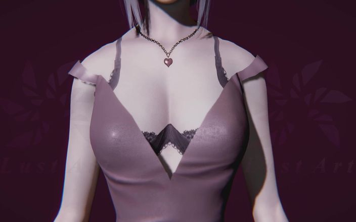 Lust art 3D: Drăguța Elizabeth Catwalk