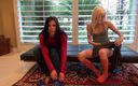 ATK Girls: Virtual date with Chloe Foster and Adriana Chechik part 1
