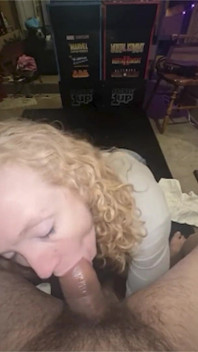Petite Curly Ginger Takes Hard Anal Backshots