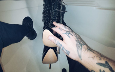 Arto Ganiprauskas: Foot Fetish Arto Ganiprauskas