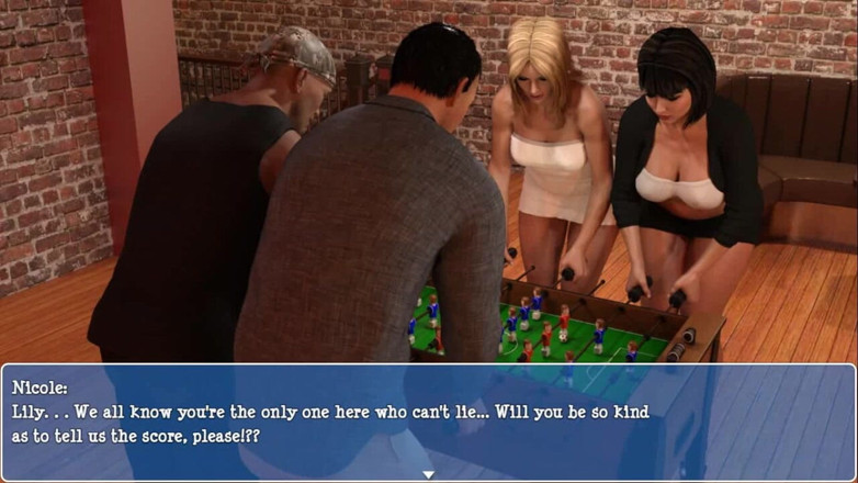 Dirty GamesXxX: Lily of the Valley: budou mít sex