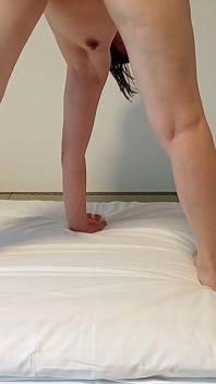 Yoga in a Japanese-style Room