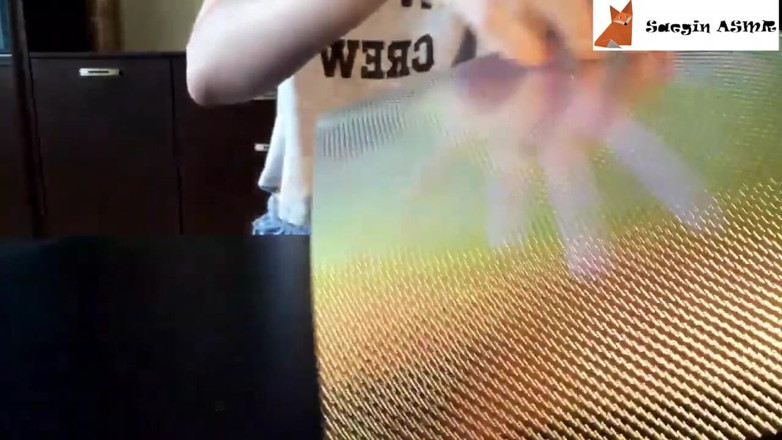 Saegin: [ASMR] Scratching textures, part 3 no talking