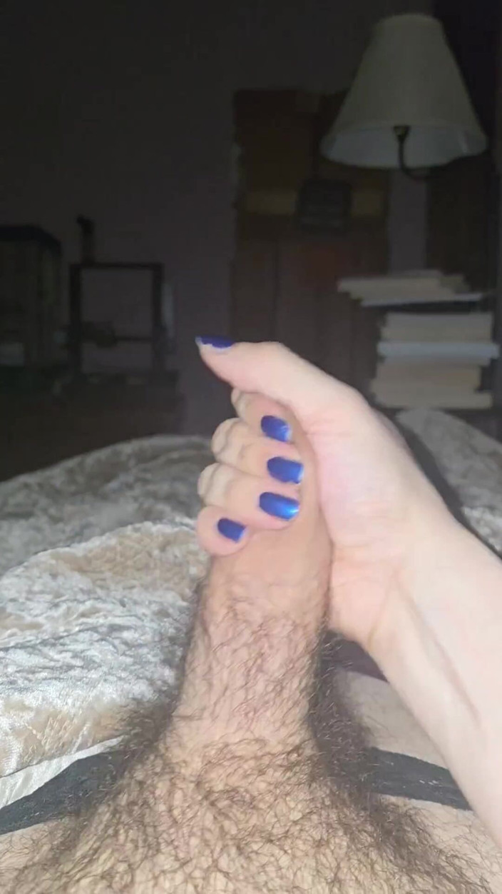 Miss Dimples: Late Night Cumshot