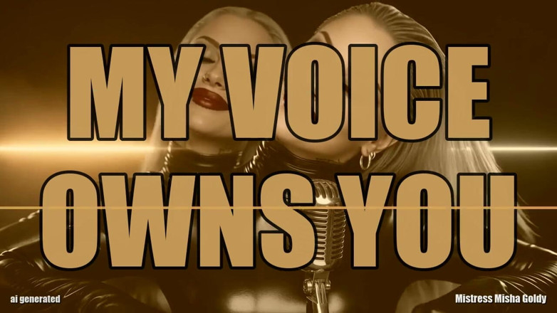 Goddess Misha Goldy: Voice Switch: My Tone Turns Your Cock on and off