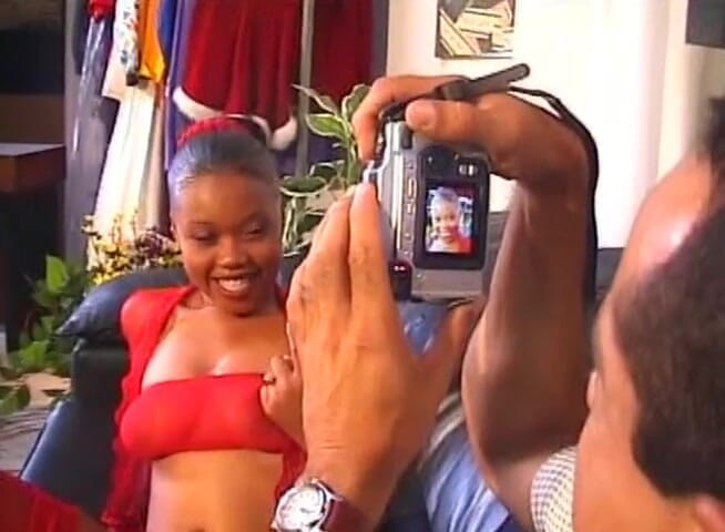 Black Jass: Black girl with sexy body gets fucked and jizzed