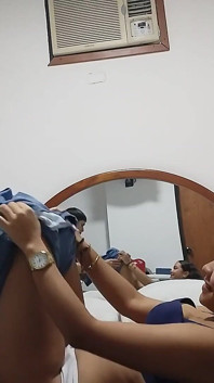 Night of Passion with My Hot Stepbrother with a Very Thick Cock