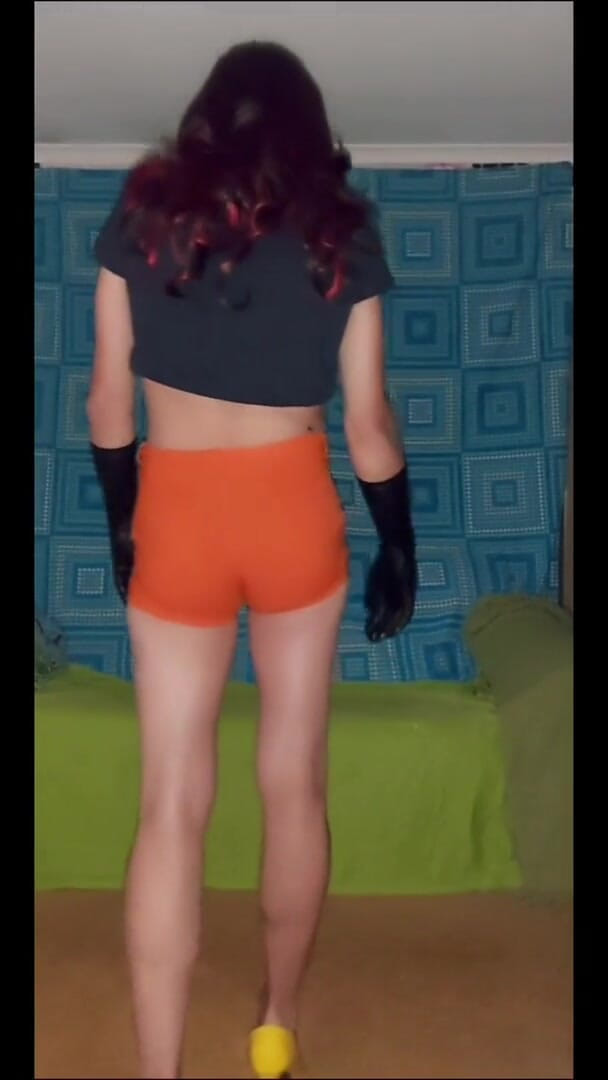 Lizzaali: 탠저린 쇼츠의 상반기 댄스