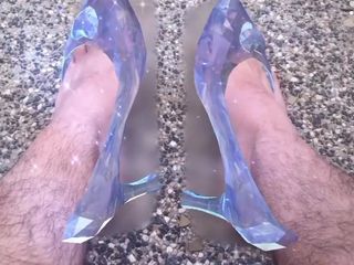 Manly foot: Flip Flops Broke and I Have a Date Lucky My...