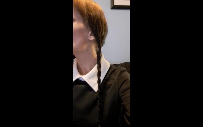 PandoraSG: Onsdag Addams Cosplay Rp Bundle - 4 videor - 20+ minuter