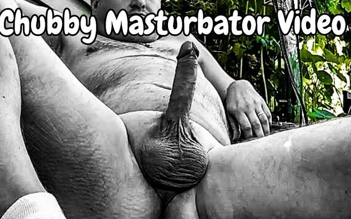 Chubby Masturbator: Enjoying Myself in Shower