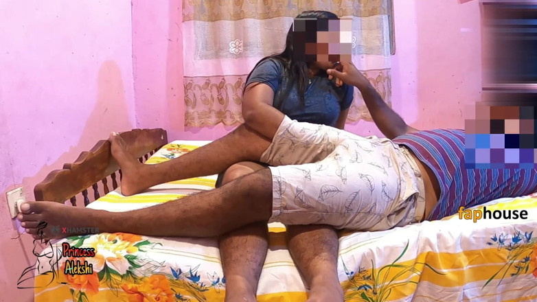 Princess Alekshi: Indian Couple.who Met After a Long Time,are Having a Good...