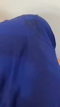 Hijabi & Niqab with Burqa Wakeup & Stepson's Cock Mastur... Make His Hot for Gets Fuck From Him - Big Ass & Pussy Fuck