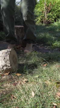 Farm Girl Shows off Her Dirty Feet