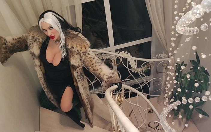 Princess18_: Cruella de vil lagi asik sampai muncrat