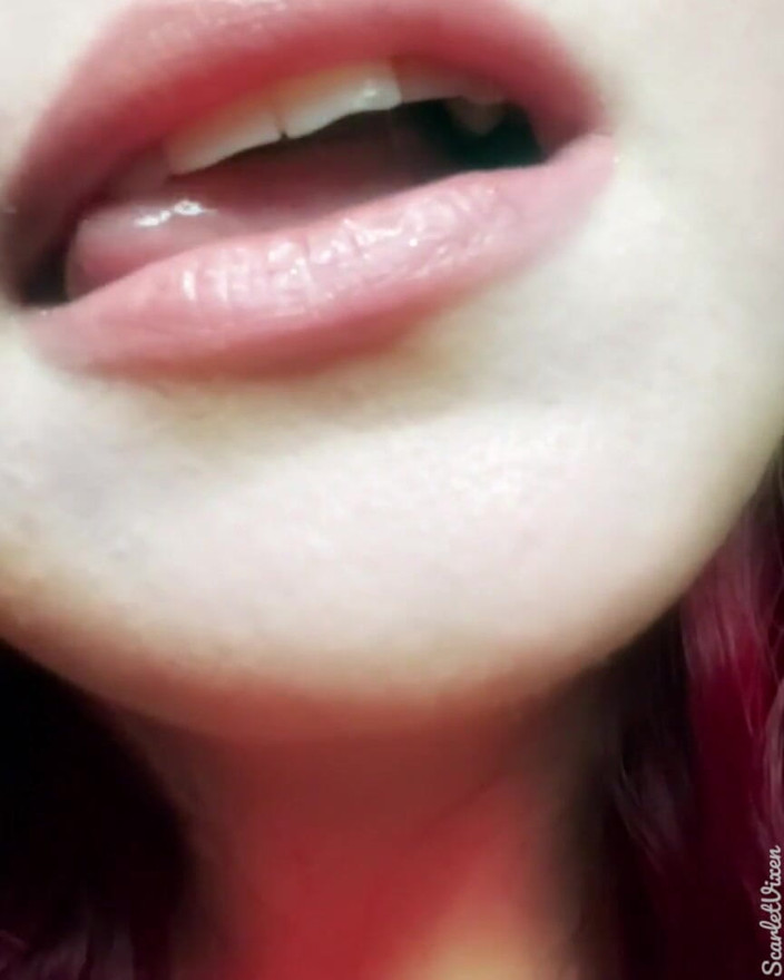 Scarlet Vixen: Poison Ivy's Cum Slave