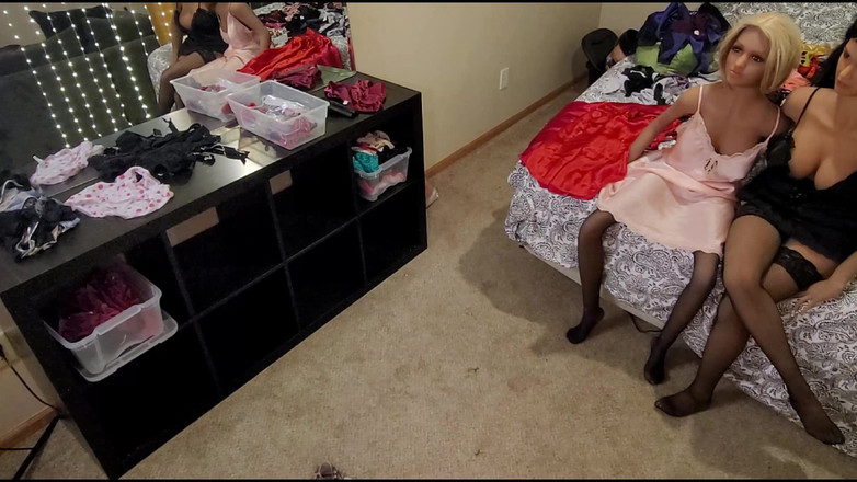 Stan Gable: ランジェリー試着セッション