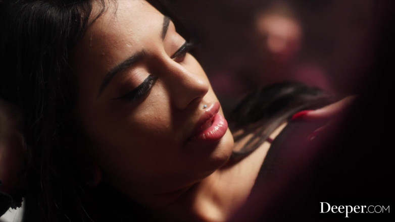 Deeper: Deeper Nina Explores Pleasure with Tattoo Artist