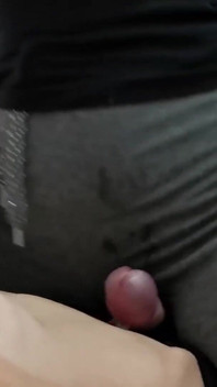His Stepmother Played with His Dick and Allowed Him to Cum on Her Ass.