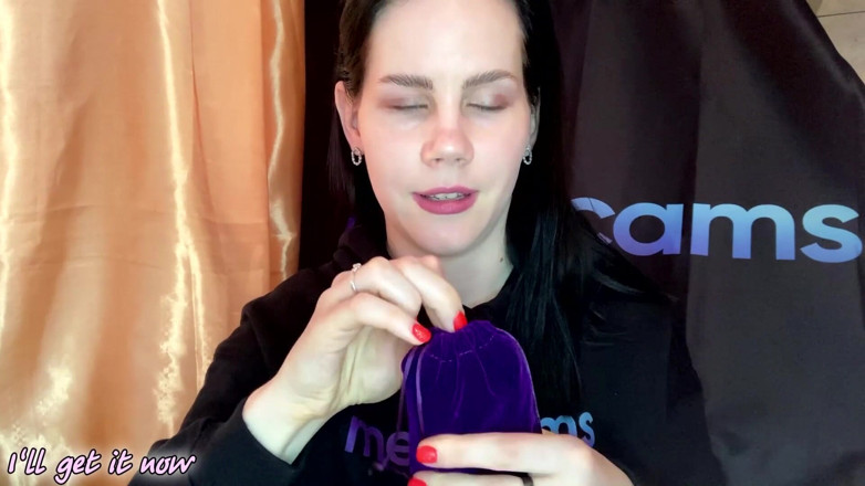 Anna Sky: Anna visar vibro -ägg från Sohimi